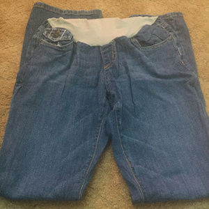 Indigo Blue Maternity Pants